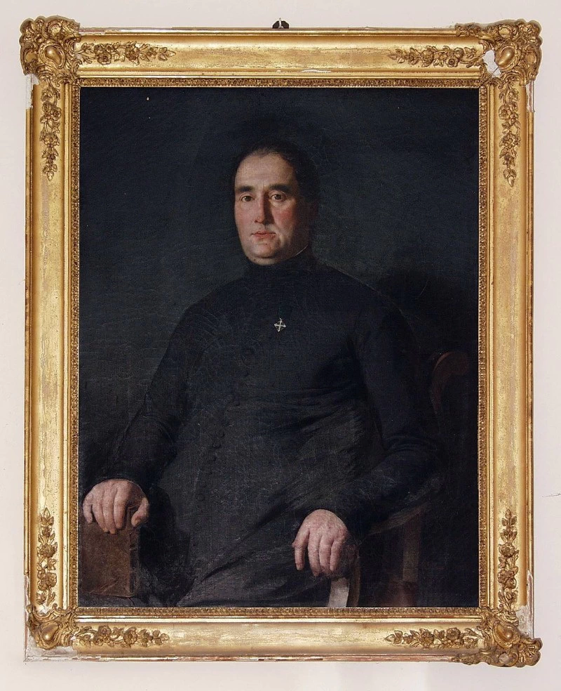 Ritratto di don Giuseppe Serratrice